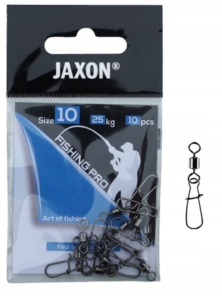 Krętlik wędkarski z agrafką Strong rozmiar 10