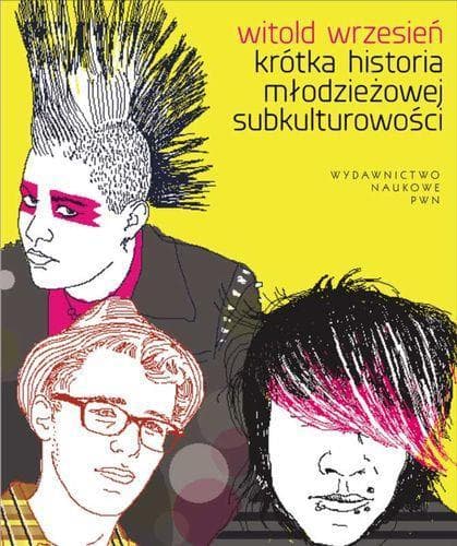 Krótka historia młodzieżowych subkultur - Witold Wrzesień