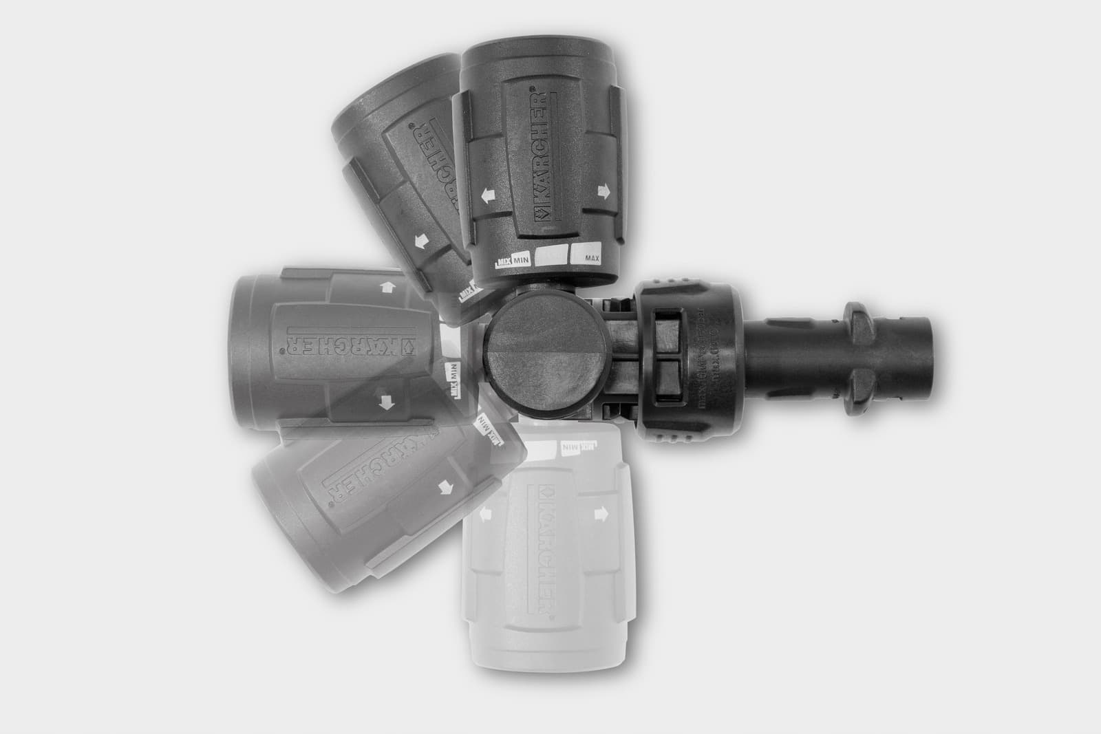 Krótka lanca Vario Power VP180S do myjek ciśnieniowych Kärcher