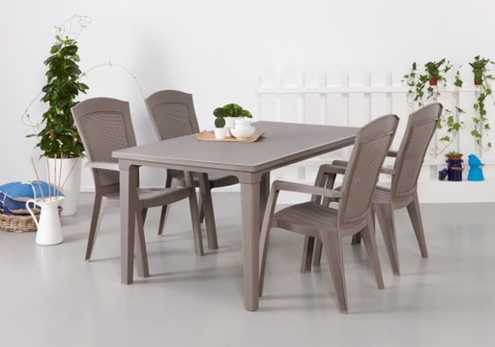 Krzesło Minnesota Cappuccino do jadalni i salonu