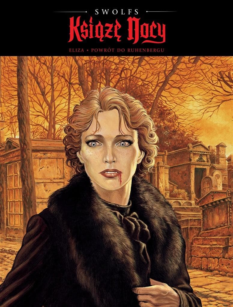 Książę Nocy T.4 Powrót do Ruhenbergu komiks Egmont