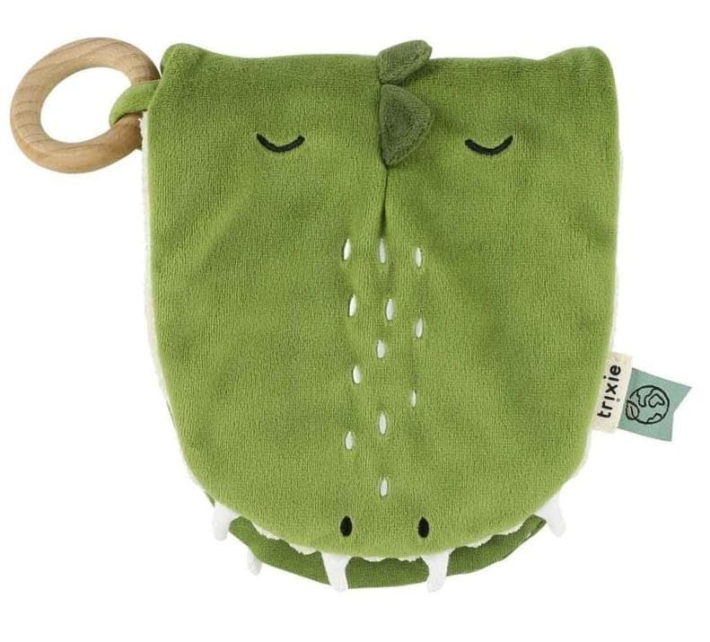 Książeczka sensoryczna dla dzieci Dinozaur Trixie Baby