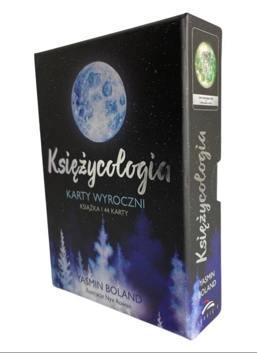 Karty wyroczni Księżycologia Synergie Polska 128 stron