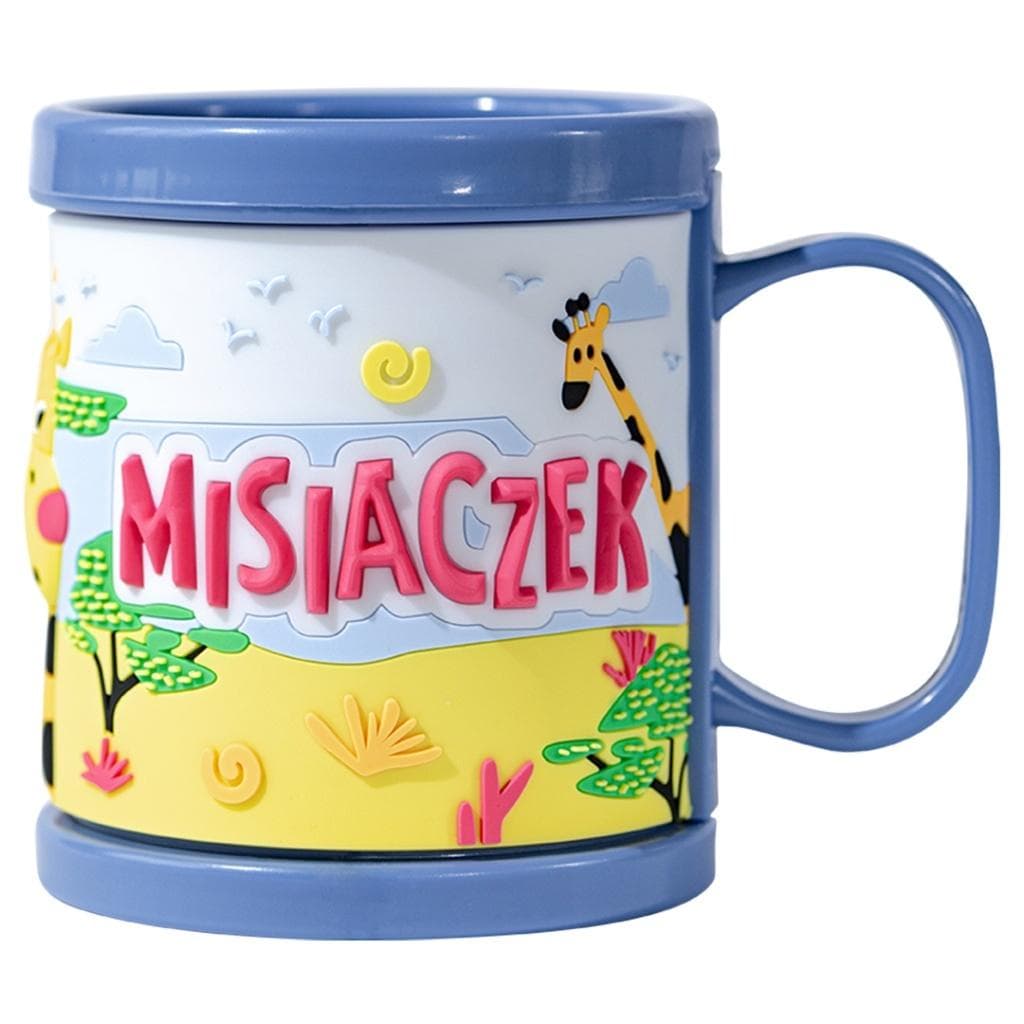 Kubek dla dziecka z efektem 3D Misiaczek 300 ml