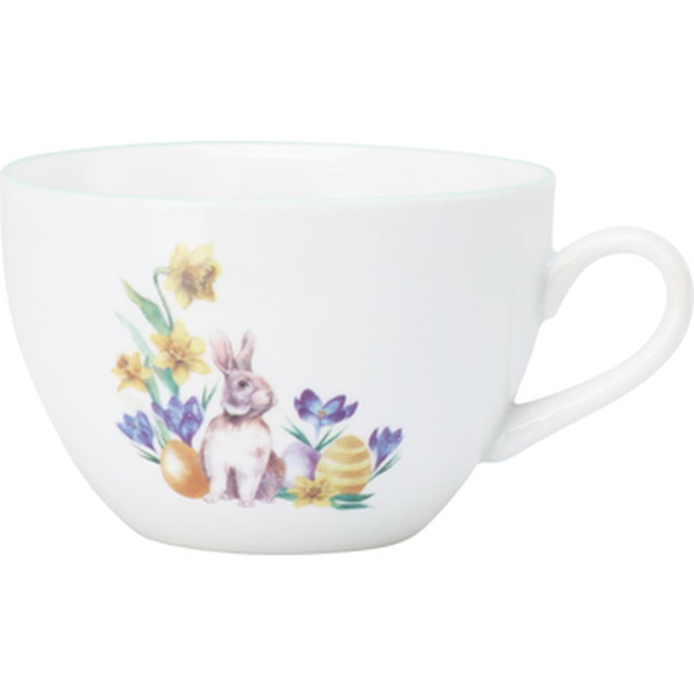 Kubek porcelanowy Zając Wielkanocny 420 ml
