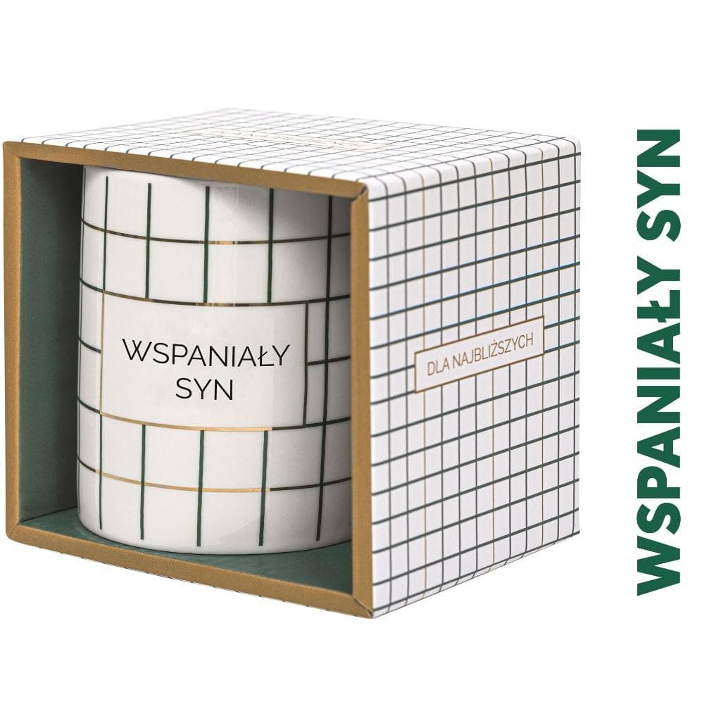 Kubek ceramiczny Wspaniały Syn 350 ml