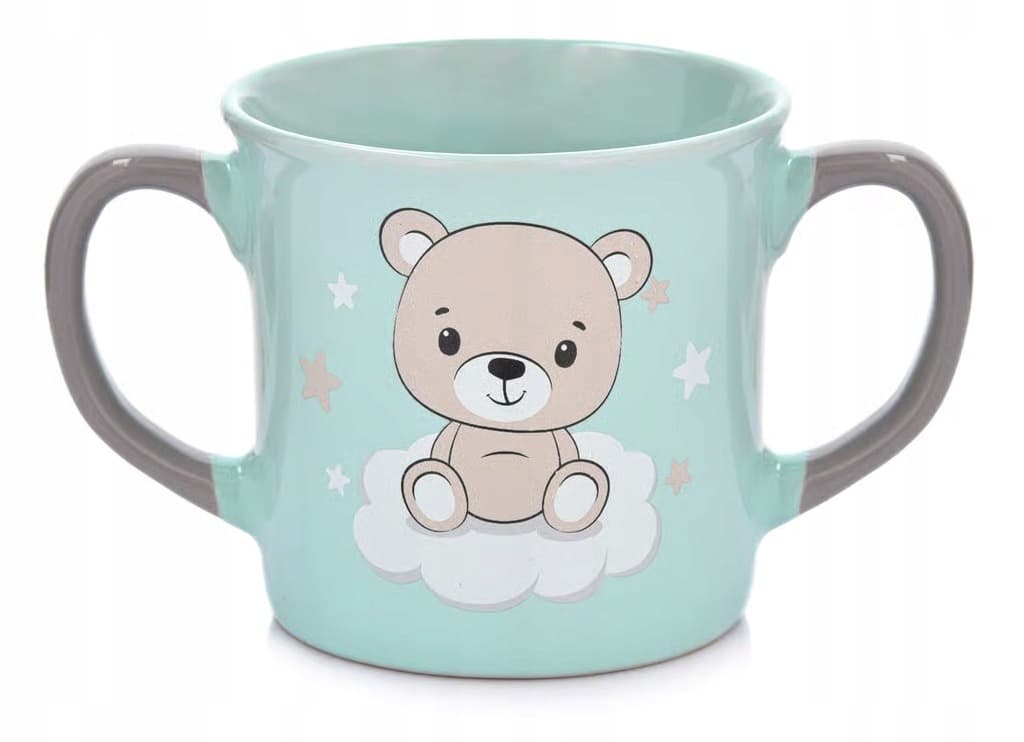 Kubek z dwoma uchwytami dla dzieci i niemowląt