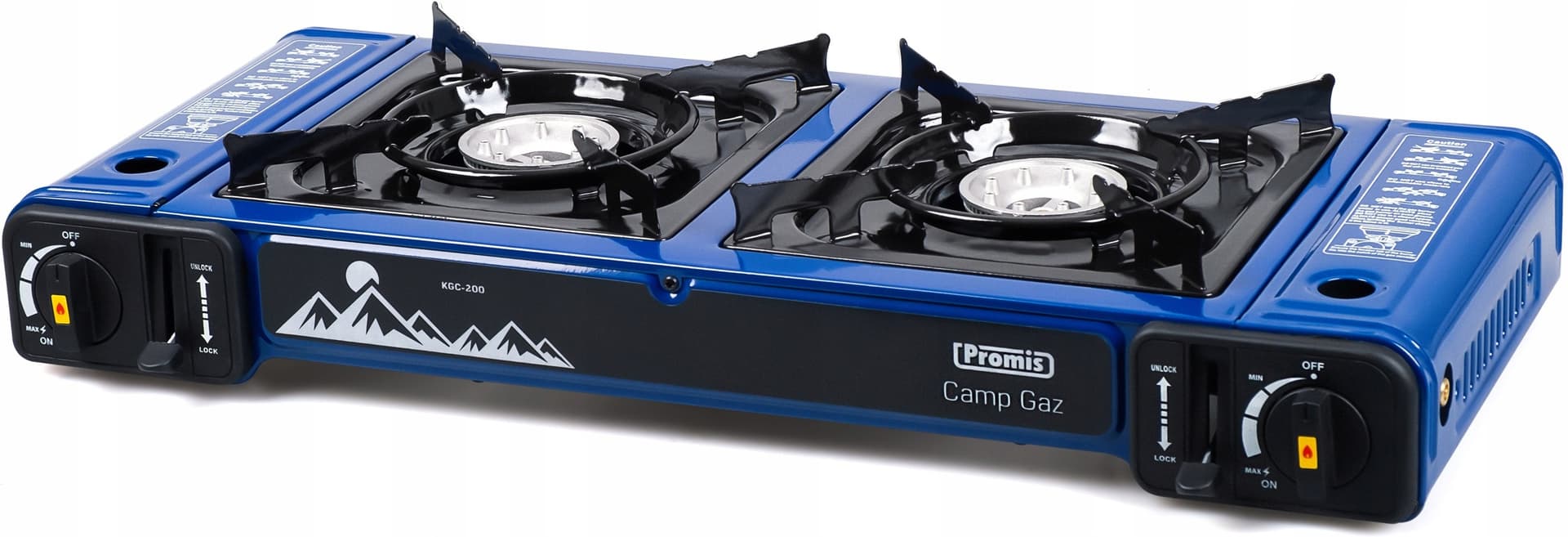Kuchenka gazowa turystyczna Promis, 2-palnikowa
