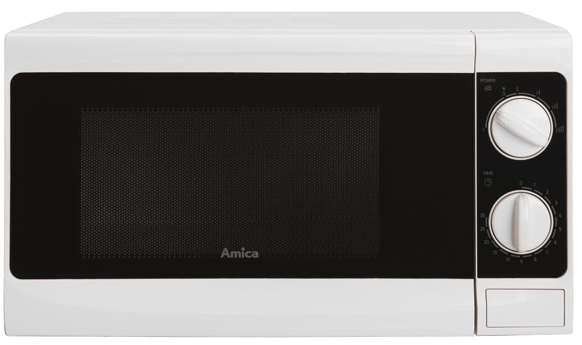 Kuchenka mikrofalowa Amica AMG 20M70 V, 700W, biała
