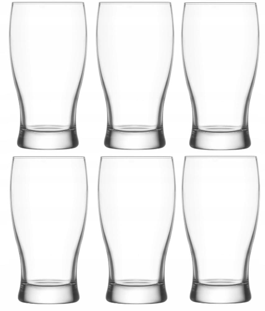 Kufel do piwa szklany 380 ml