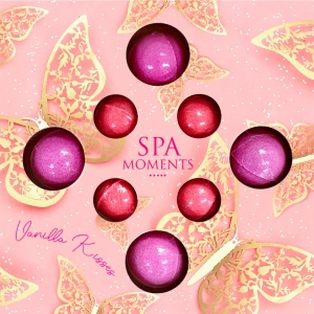 Kule do kąpieli SPA Moment 4 x 30 g i 4 x 20 g Wanilia