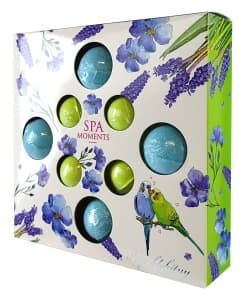 Kule do kąpieli Spa Moment Iris 4 x 30 g i 4 x 20 g