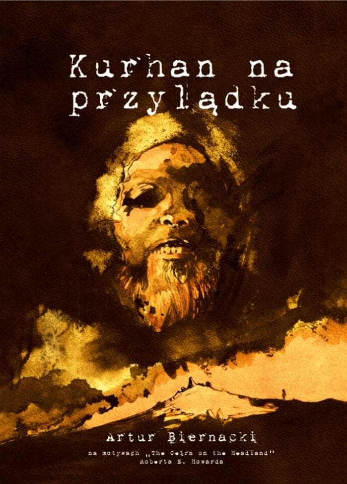 Komiks Kurhan na przylądku Artur Biernacki