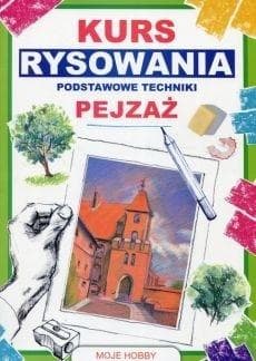Kurs rysowania Podstawowe techniki Pejzaż 32 strony