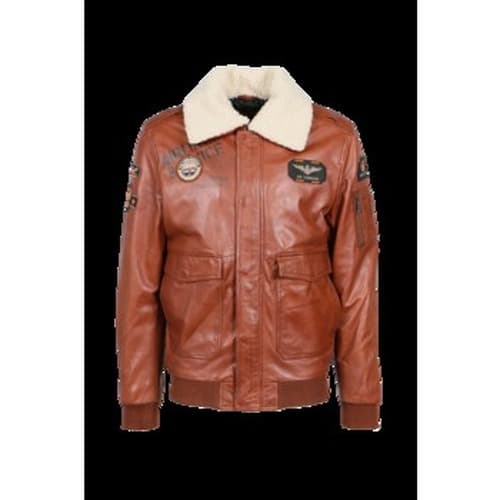 Kurtka męska skórzana Crow-Y rozmiar 48