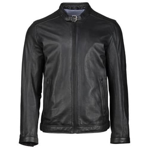 Kurtka męska skórzana czarna rozmiar 52