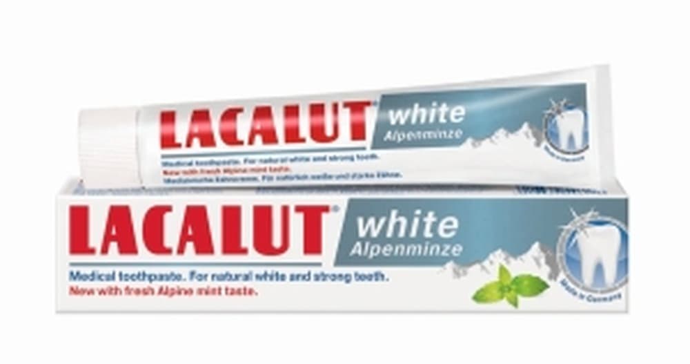 Lacalut White Alpen pasta do zębów 75 ml