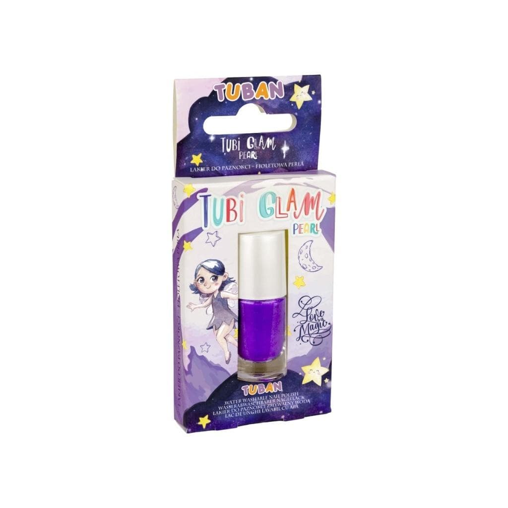 Lakier do paznokci Tubi Glam fioletowy perłowy 5 ml