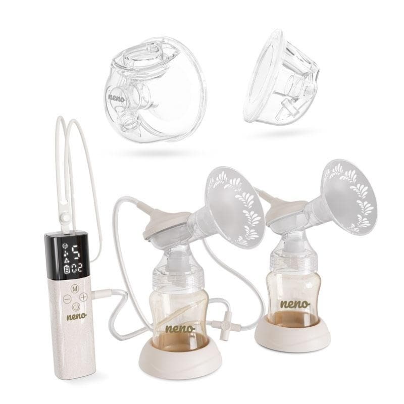 Bezprzewodowy laktator elektroniczny Neno Camino Pro 2 sztuki