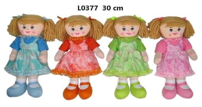 Lalka o wysokości 30 cm - różne wzory