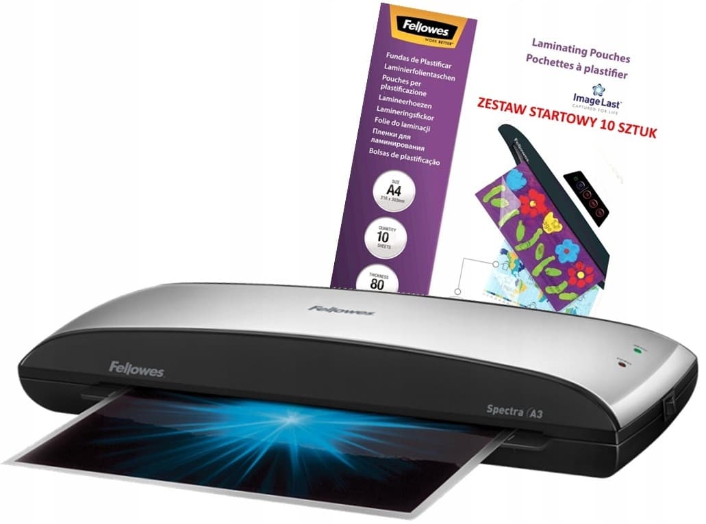Laminator Fellowes Spectra A3 do użytku domowego