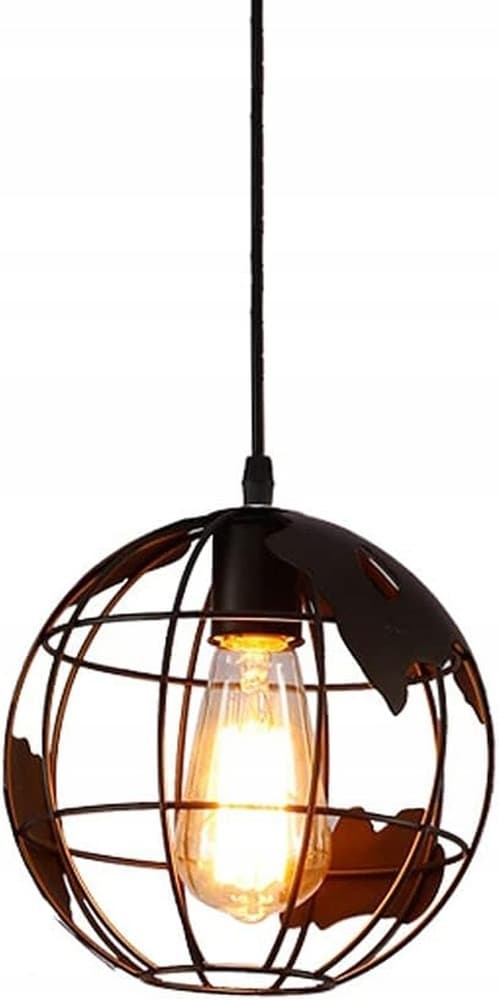 Lampa wisząca Copper Glob kula miedziana