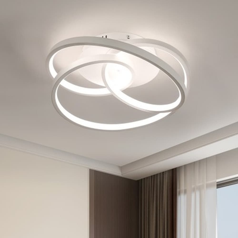 Lampa wisząca Daily 20 biała nowoczesna