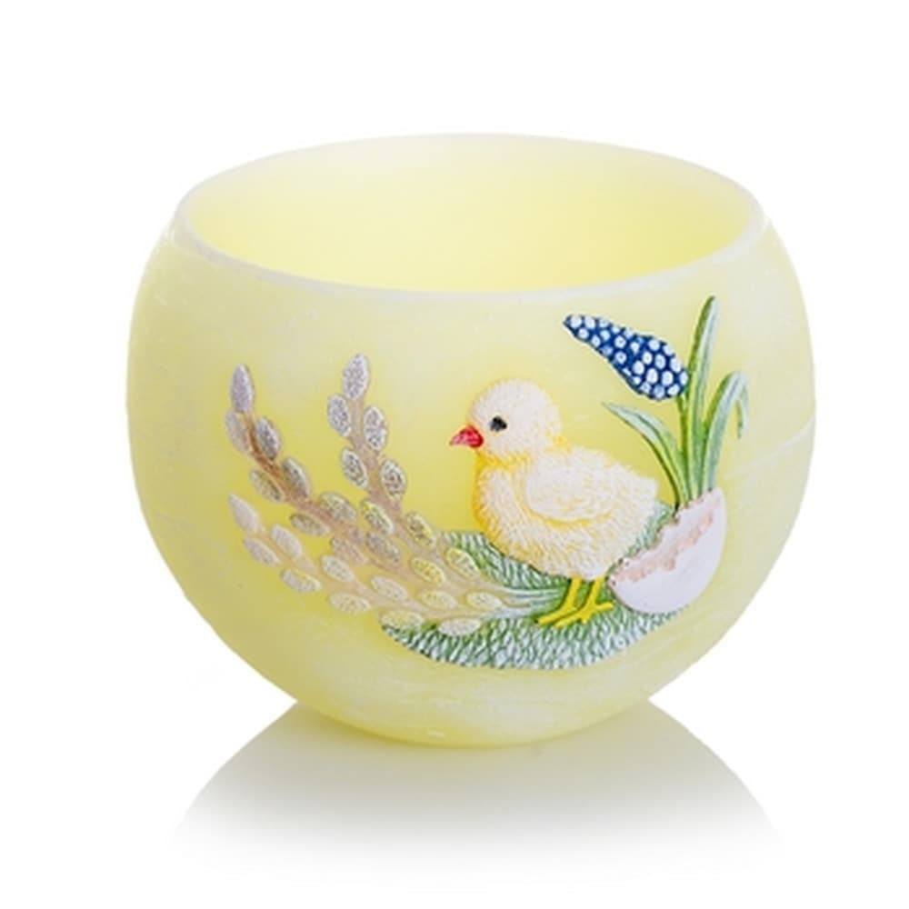 Lampion wielkanocny z aplikacją dekoracyjny