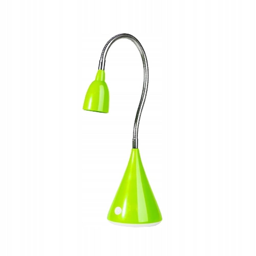Lampka biurkowa Alice - zielona, regulowana, do czytania