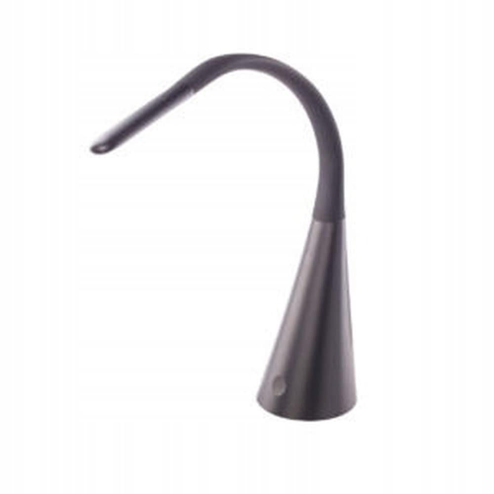 Lampka biurkowa Bridget - czarna, regulowana