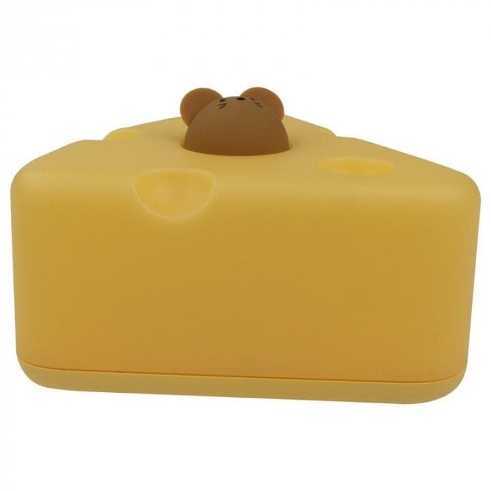 Lampka nocna LED Serek z myszką ciepła biel RGB 3000K