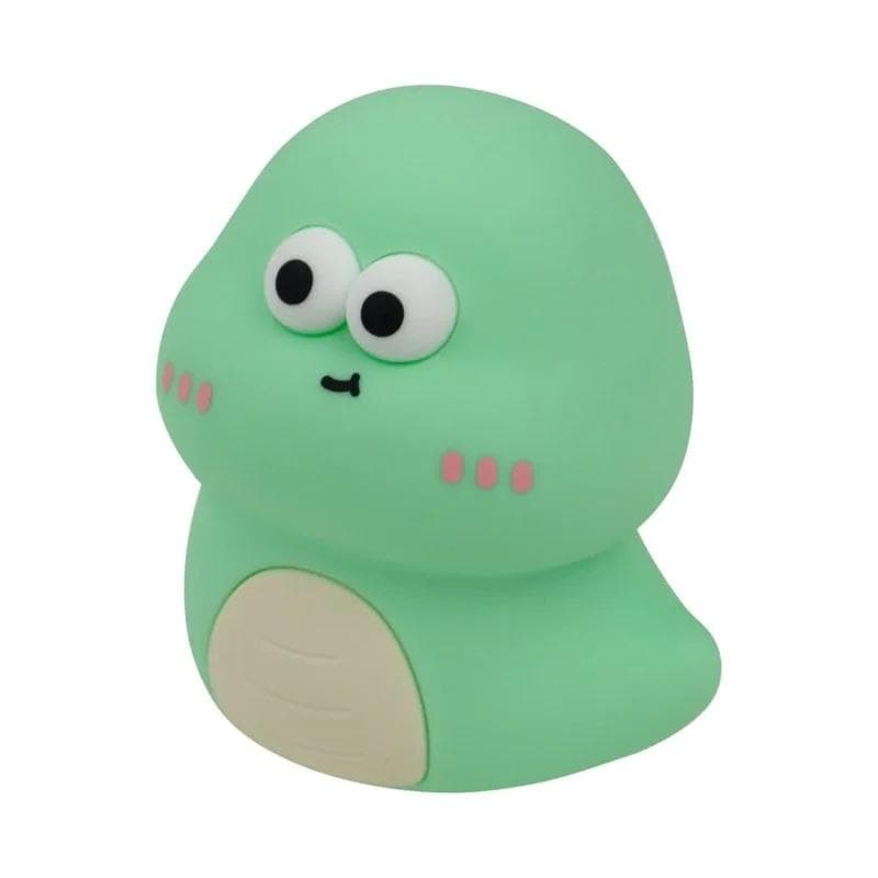 Lampka nocna LED w kształcie zielonego robaka