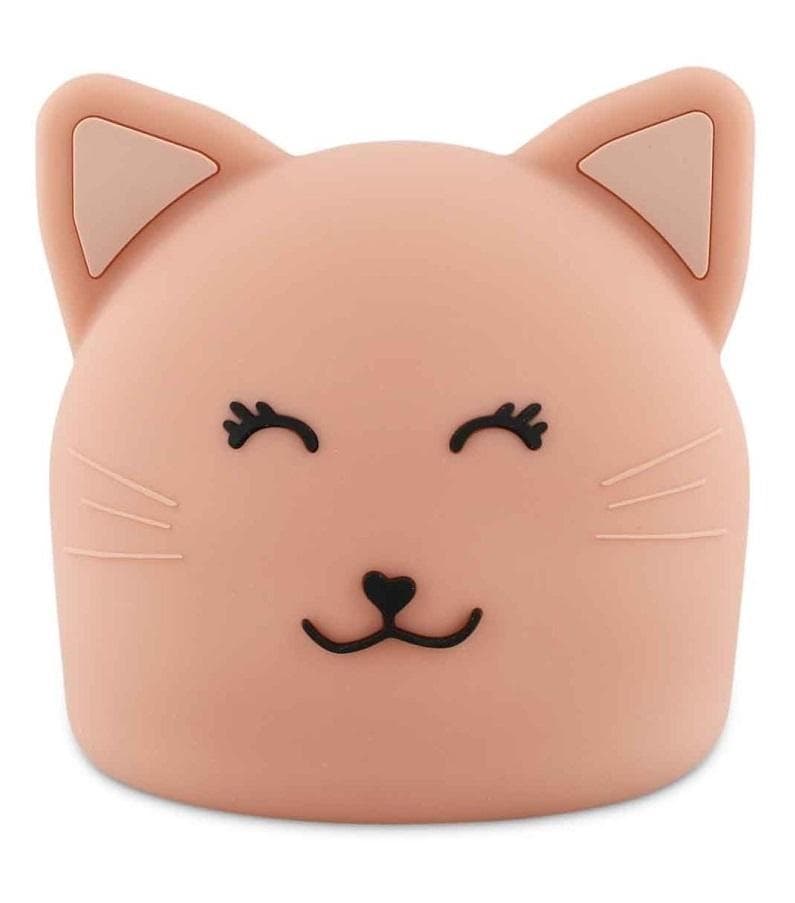 Silikonowa lampka nocna Kot dla dzieci