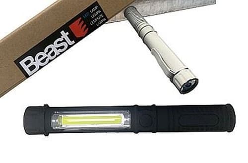 Warsztatowa lampka LED z magnesem