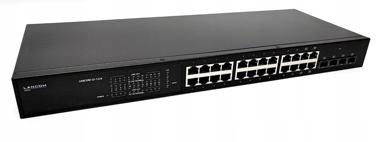 LANCOM GS-3126XP - 24-portowy przełącznik