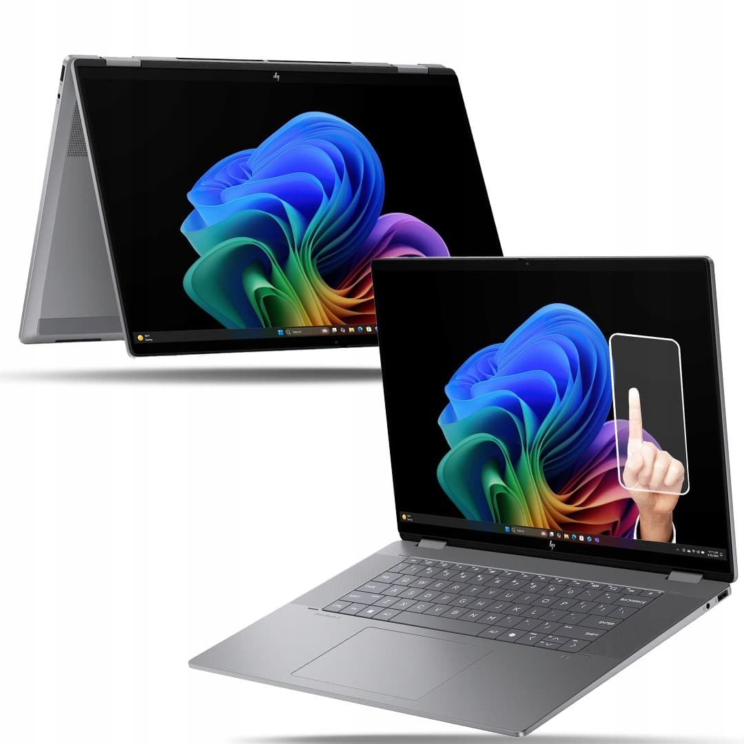 Laptop HP OmniBook 5 16" Ryzen AI 5 340 16 GB RAM 512 GB SSD Win11 Srebrny