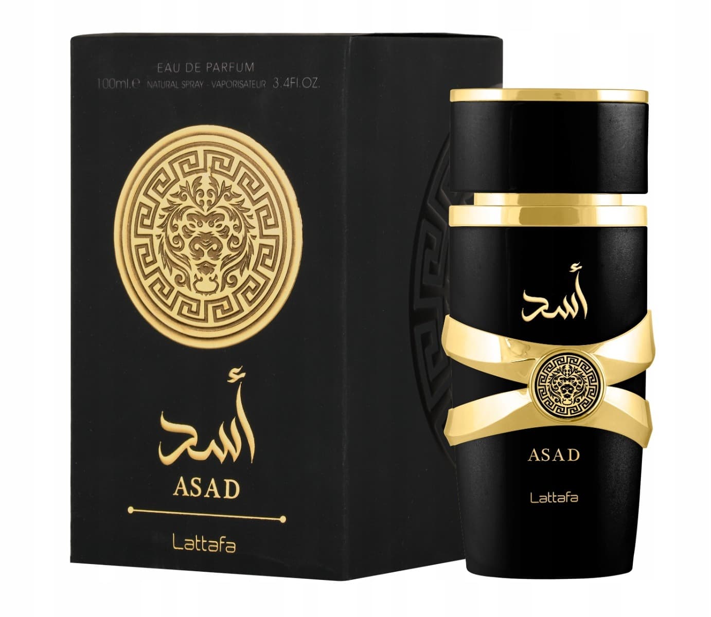Lattafa Asad woda perfumowana dla mężczyzn 100 ml