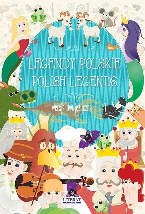 Legendy polskie w języku polskim i angielskim