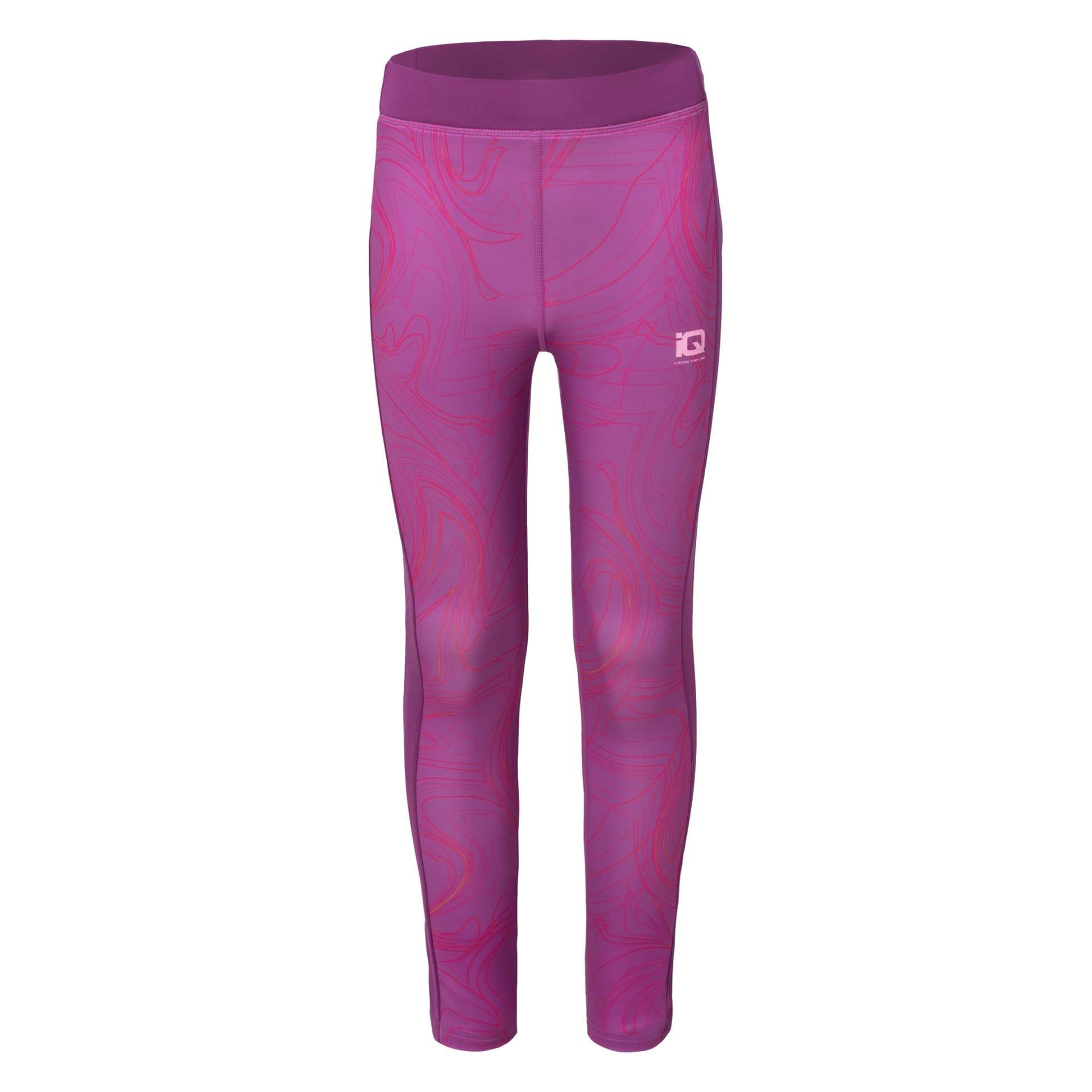 Legginsy dziecięce ILEY JRG wygodne i elastyczne