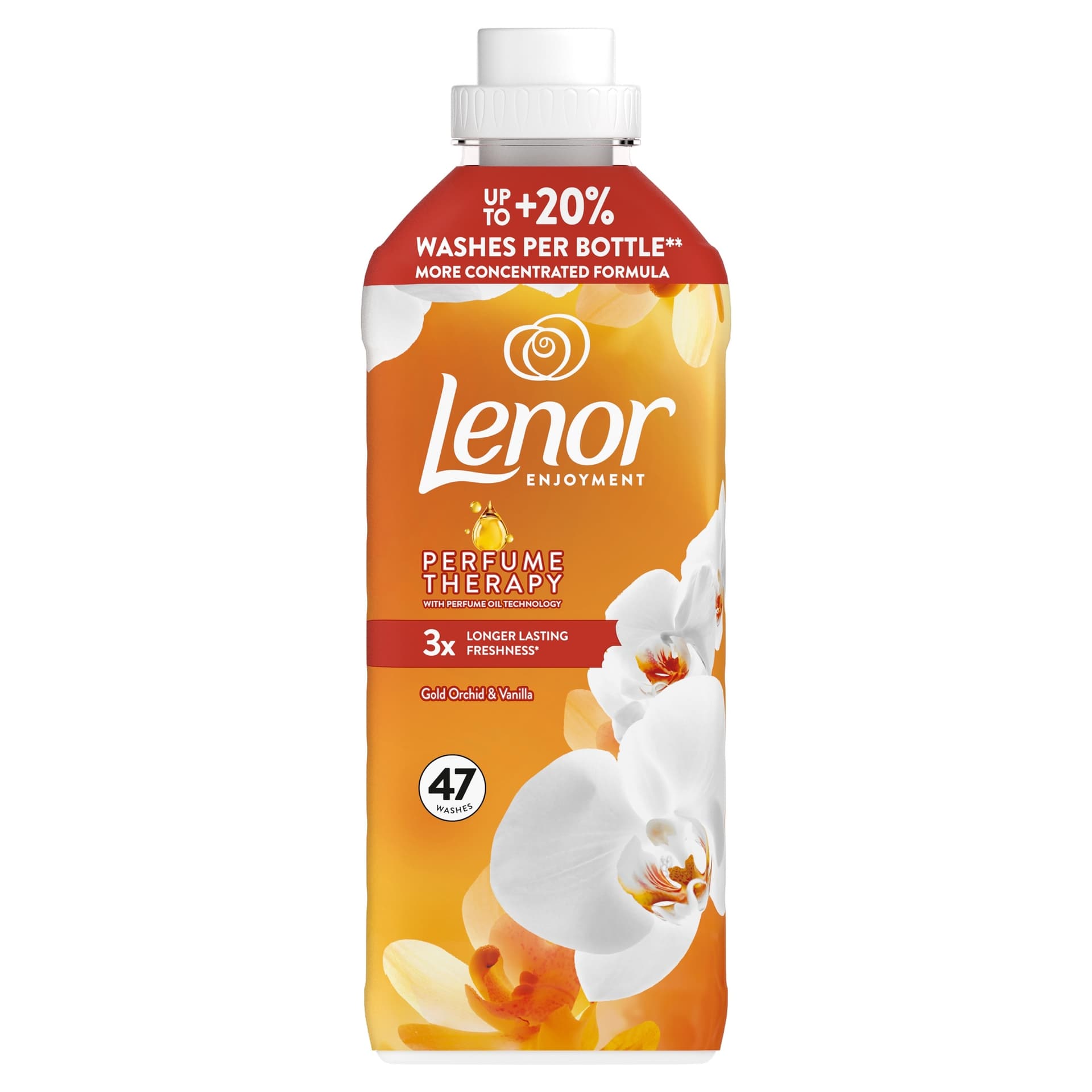 Lenor Gold Orchid płyn do płukania tkanin 987 ml