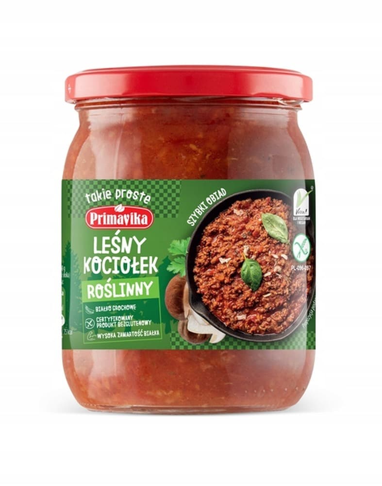 Leśny Kociołek Roślinny PRIM. 470g