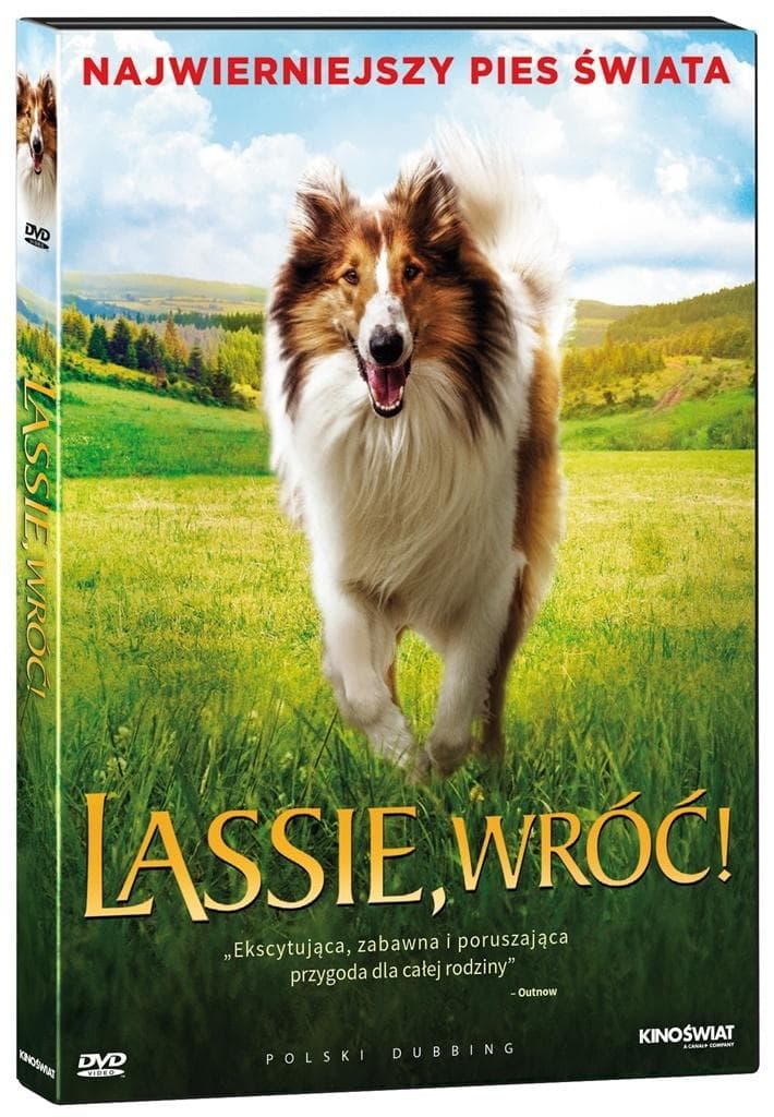 Lessie, wróć! Film DVD dla całej rodziny