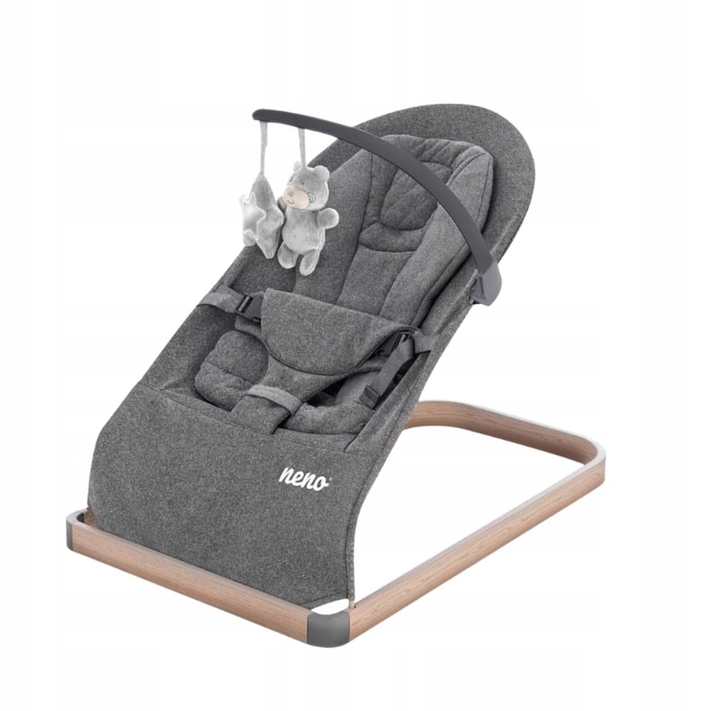 Leżaczek dla dzieci Neno Chiaro Graphite
