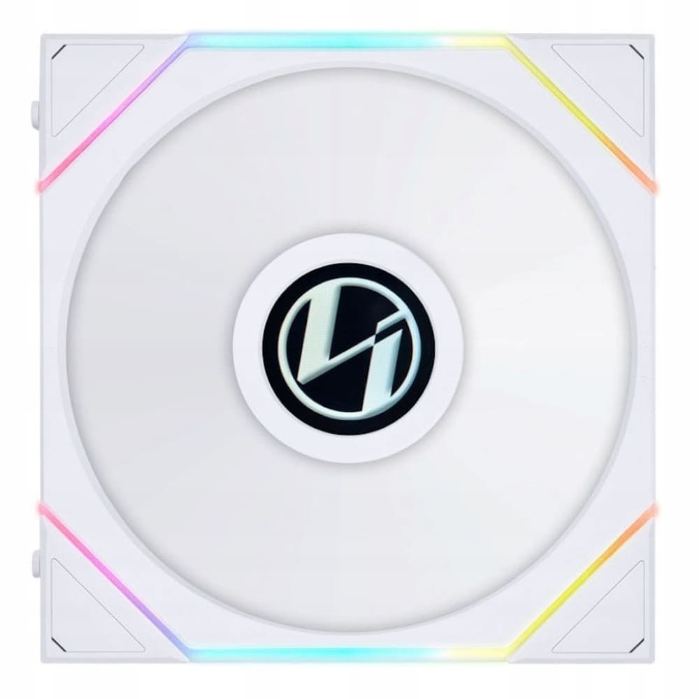 Lian Li UNI FAN TL LCD 140mm Biały - Wentylator ARGB PWM