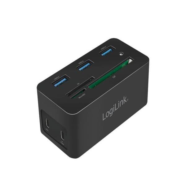 LogiLink 10-portowa stacja dokująca USB 3.2 (G1) z HDMI i PD4