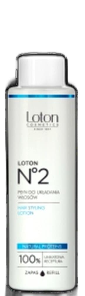 Loton No 2 płyn do włosów z wyciągiem z ziół 125 ml