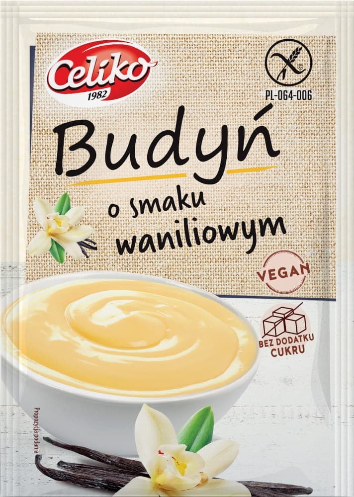Luc Budyń waniliowy bez cukru 40 g
