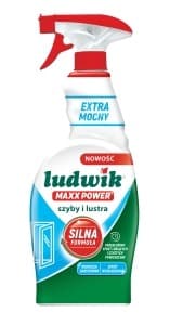 Ludwik płyn do mycia szyb i luster 750 ml
