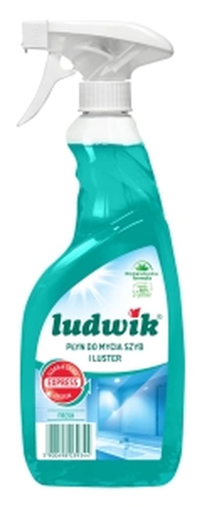 Ludwik płyn do szyb i luster z dozownikiem 600 ml