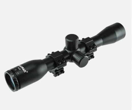 Luneta celownicza 4x32 z montażem